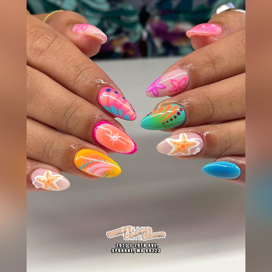 Famous Nails 29th in Spokane, WA 99223